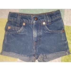 Levi's Girl's Sz. 4Slim Shorts